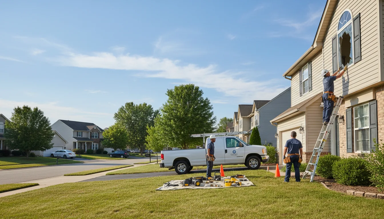 Expert window installer providing residential service in Camden, IL